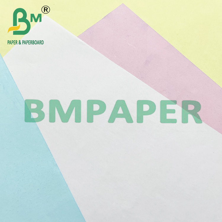 White / Pink / Yellow Printable NCR Copy Paper For Bank Statement