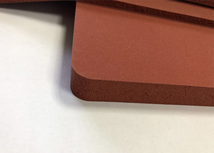 Heat Resistance Thermal Insulation Silicone Foam Sheet