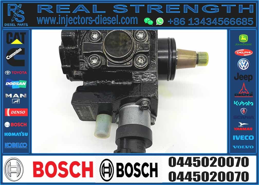 High Quality Diesel Fuel Injector Pump 6271-71-1110 0445020070 0 445 020 070 For Komatsu SAA4D95LE-5 Engine