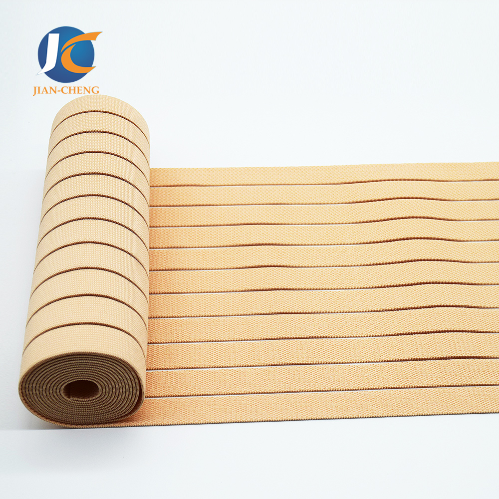 Polyester mesh elastic belt ultra-thin elastic belt waistband