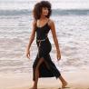 Buy cheap Summer Sleeveless Hollow Backless Beach Maxi Dress from wholesalers