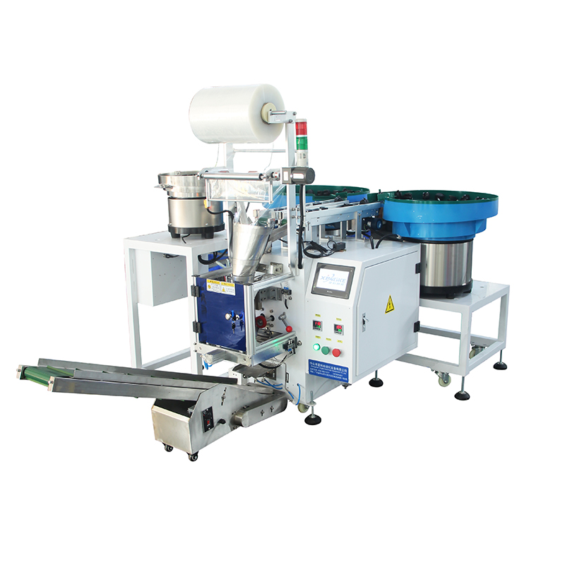 Metal Rivets Packaging Machine Counting Machine Automatic Feeding Sealing Packing bolt joint