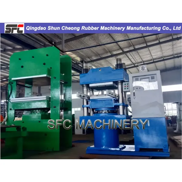 Custom rubber machinery design example 4