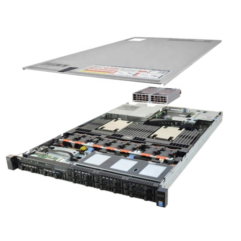 New Arrival PowerEdge R630 Server 2X 2.40GHz 16 Cores 64GB H330 8X 600GB