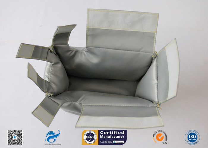 Heat Protection Reusable And Removable Fiberglass Thermal Insulation Cover