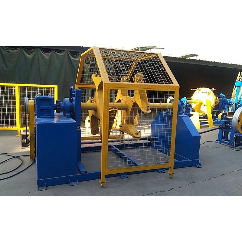 400/ 1 6 Tubular Strander for Carbon Steel Wire Rope Making Durable Stranding Machine