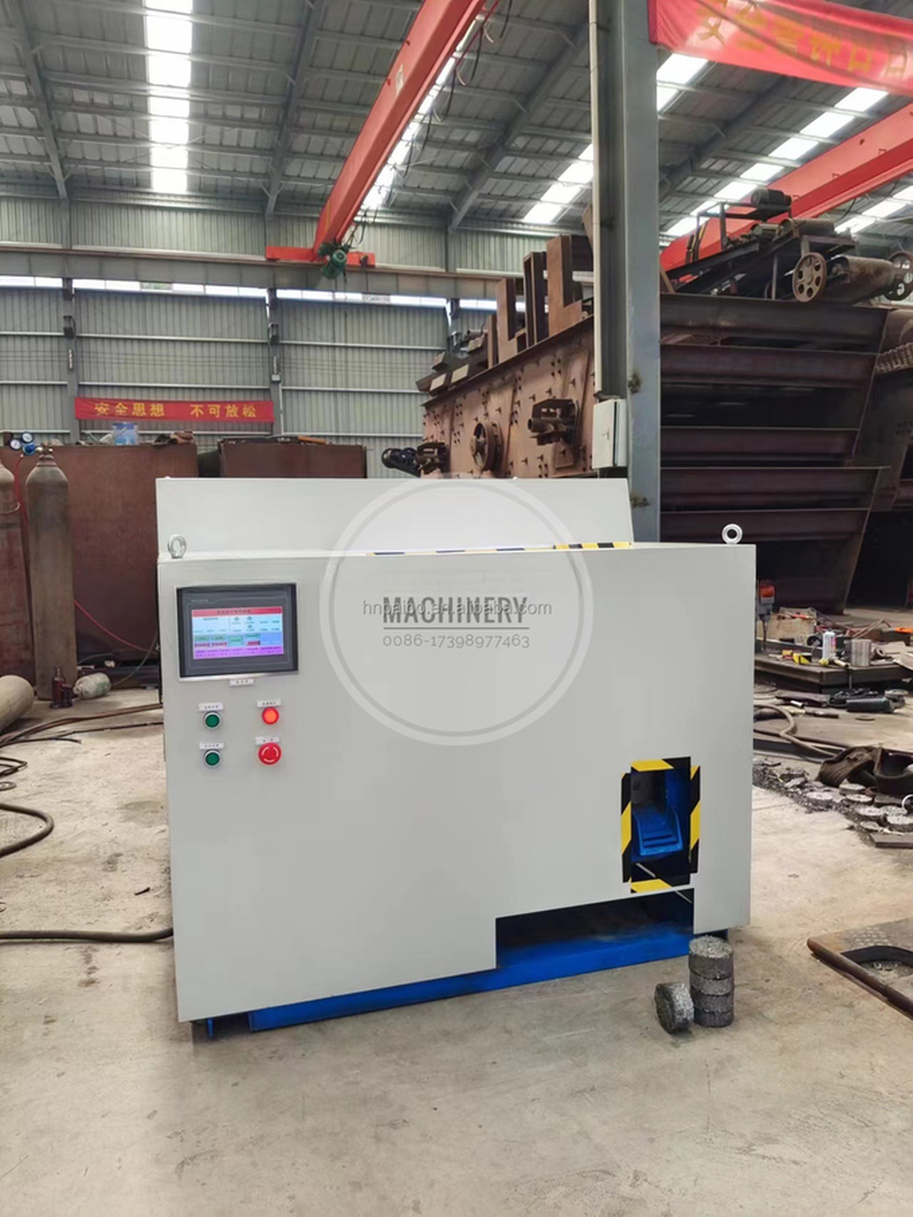 Ceiso Amalgam Scrap Briquetting Press Metal Waste Recycling Machine for Your Benefit