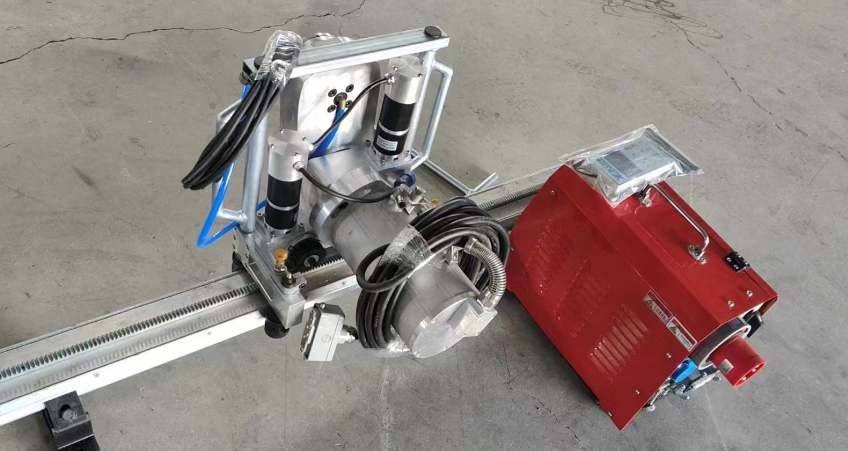 Electrical Wall Saw High Frequency Wall Saw Concretet Wall Saw For Concrete Cutting