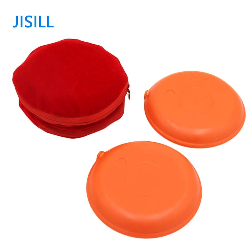 1100ml Round Pcm Reusable Heat Packs Microwave For Pets