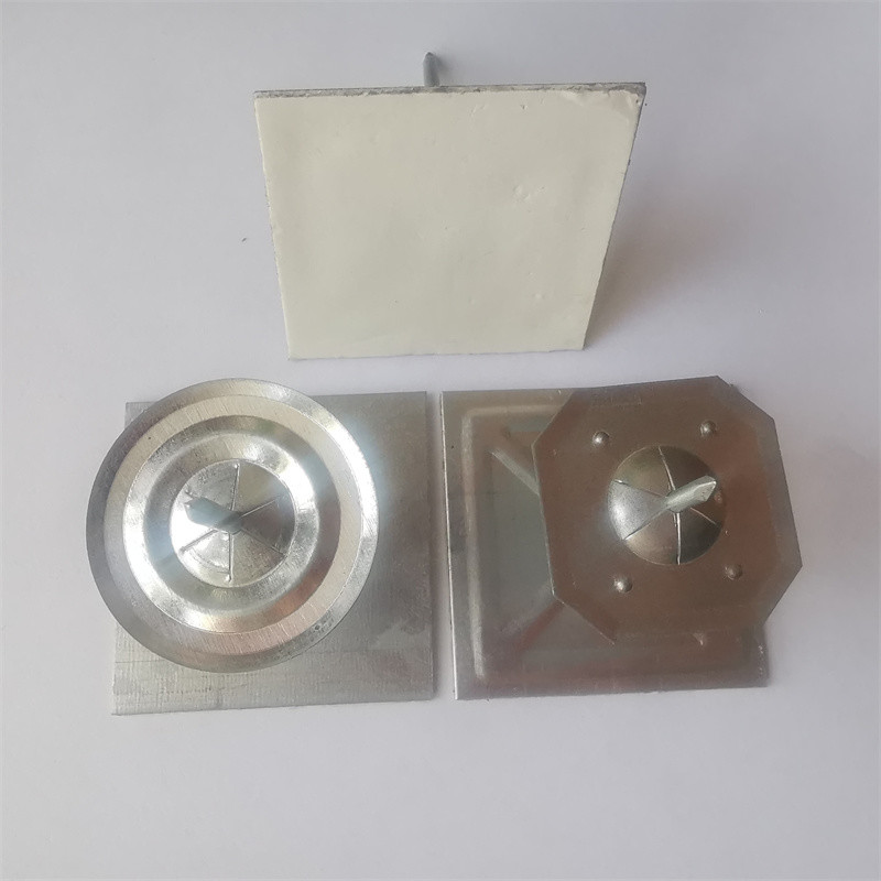 Customized Length Metal Peel & Press Steel Pins with washer
