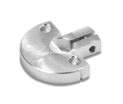 CNC machined anodized golden contact screw part OEM for rotary tattoo machine