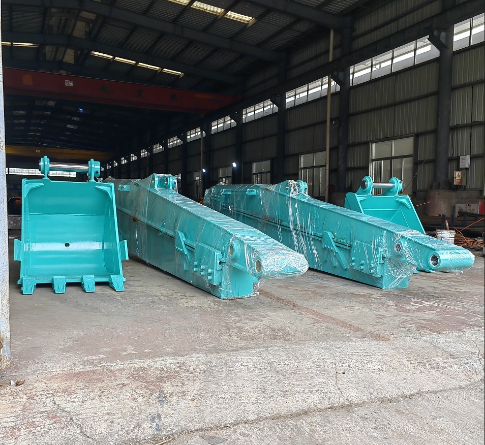 Excavator Long Arm Excavator Sliding Arm Long Reach 12m 16m for ZX490