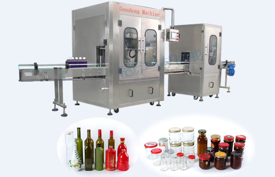 Electric Perfume Bottle Filling Capping and Labeling Machine for Automatic Production