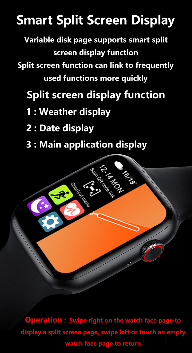 Game Smart Watches New Arrivals 2019 2021 T500+ Plus Smart Watch Time Weather Forecast I Watch Series 6 Smartwatch T500+