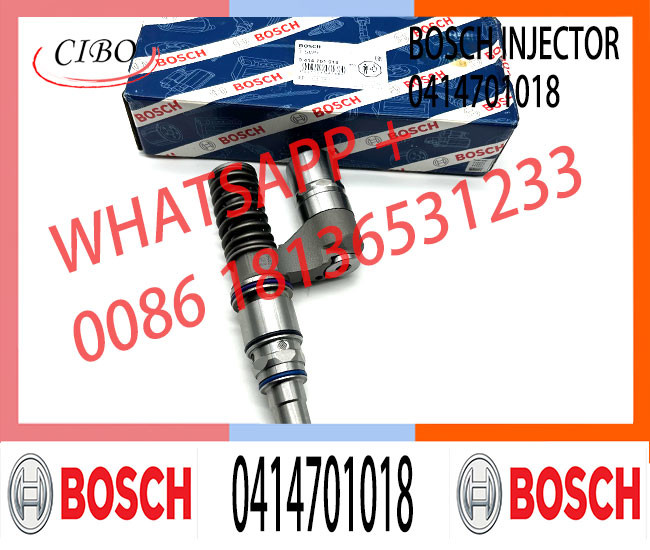 Remanufactured injector 0414701078 0414701086 0414701018
