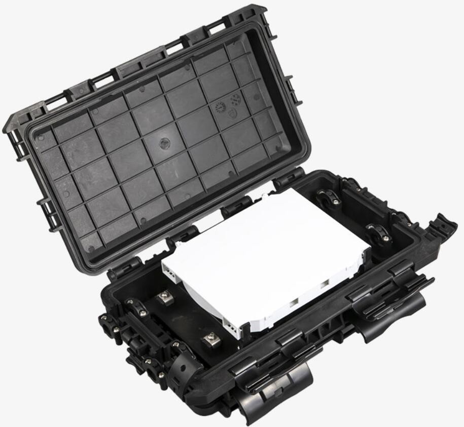 PC Ftth Fiber Optic Termination Box 285x190x110mm CE Certificate