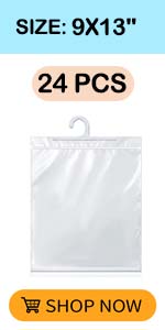 9x13 hook bags