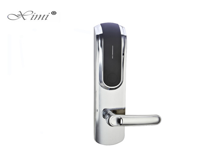 HM326 Smart Card RF Hotel Door Lock Digital Keyless Door Access Control Hotel Lock System