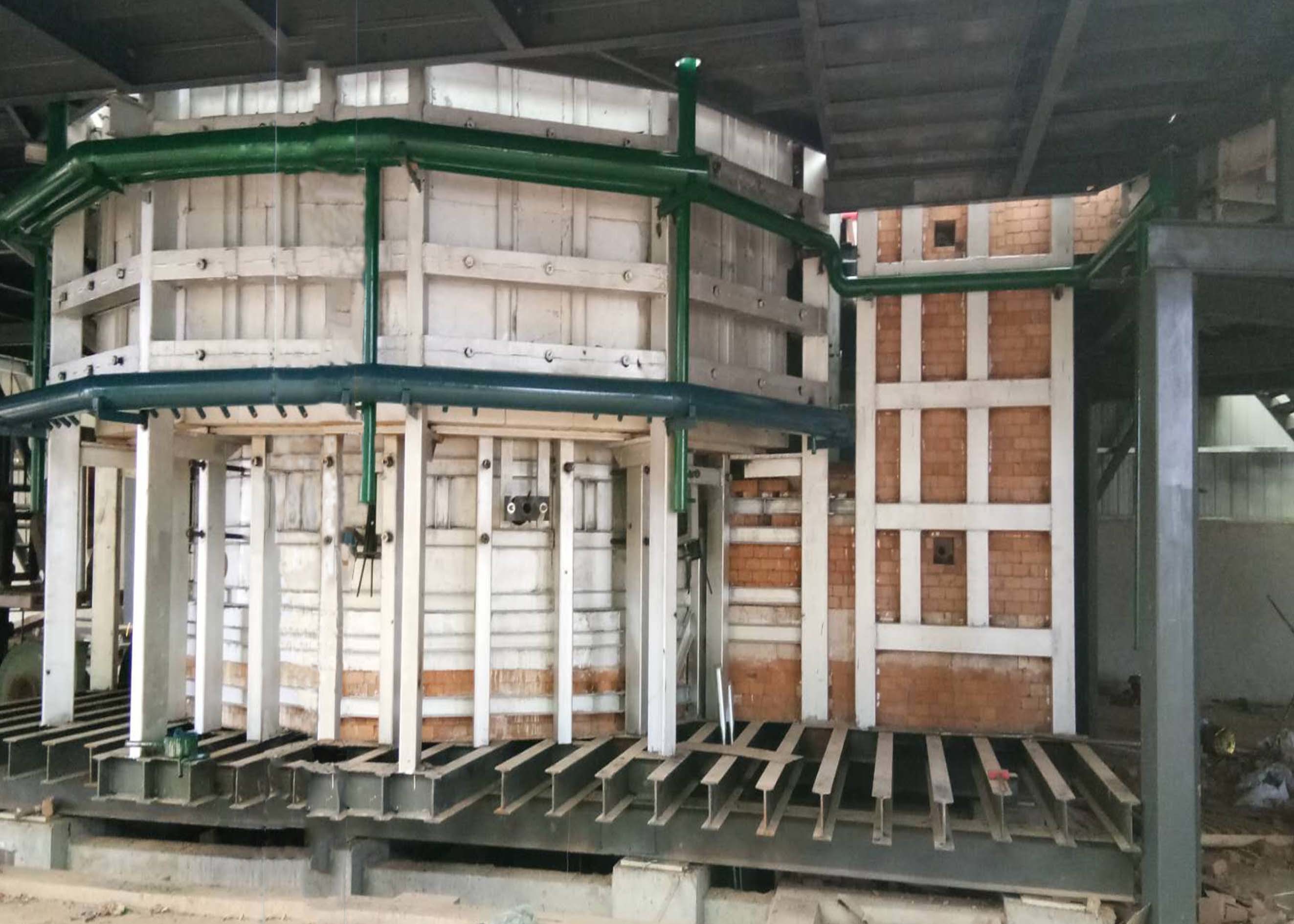 Daily Capacity 5 Ton Melting Device Electric Glass Furnace Stable Operation