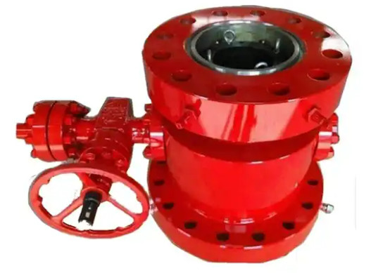 Single Stage / Double Stage Integral Casing Head Well Head Casing Mandrel Type