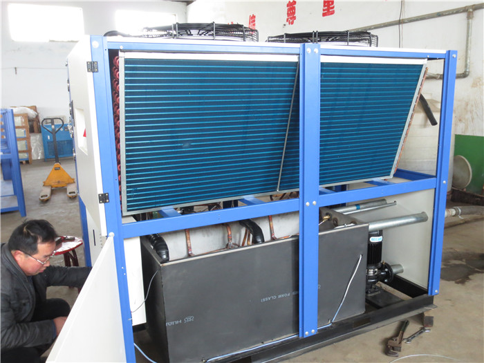 Fermentation Air Cooled Glycol Chiller For Brewery