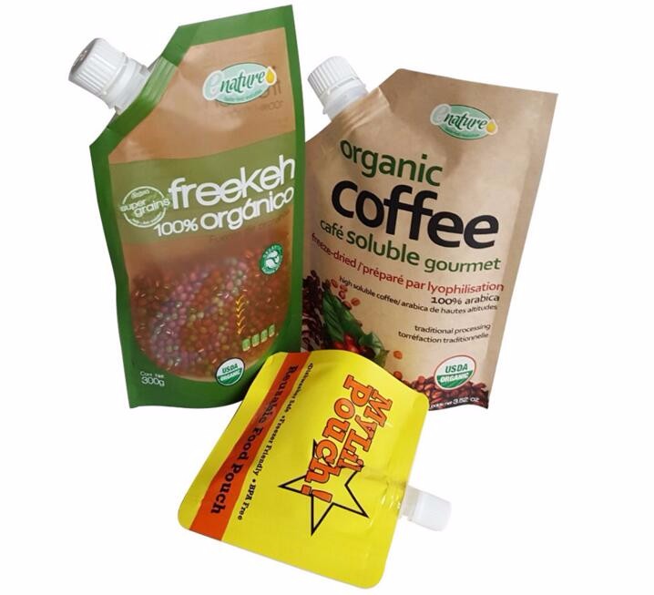 Environmentally Friendly Aqueous Coating Frozen Sucker Popsicle Packaging Bag for Food