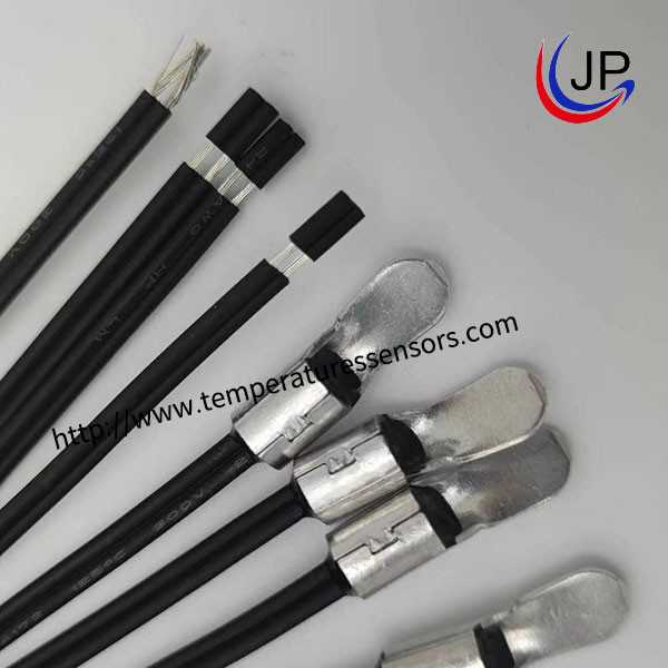 High Precision Epoxy Digital Temperature Sensor PVC Sheathed Cable DS18B20