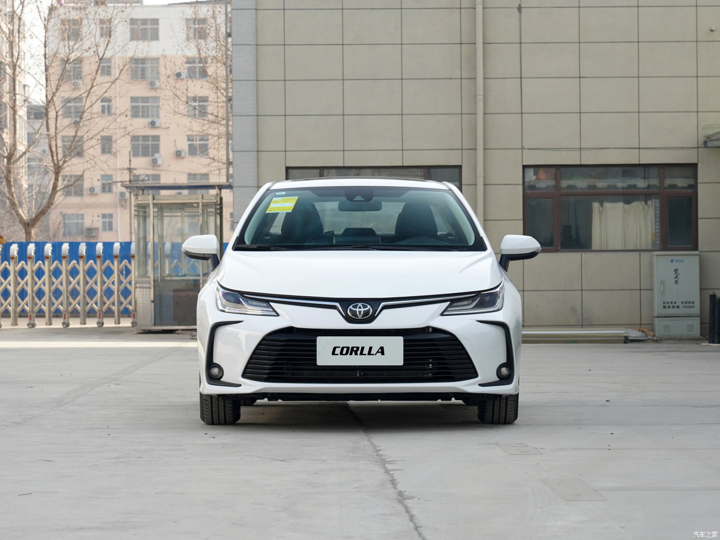 TO-YOTA 2023 CORLLA Cell Fuel Vehicle Sedan Car with Halogen Headlight and Front Window Electric One Key Lifting