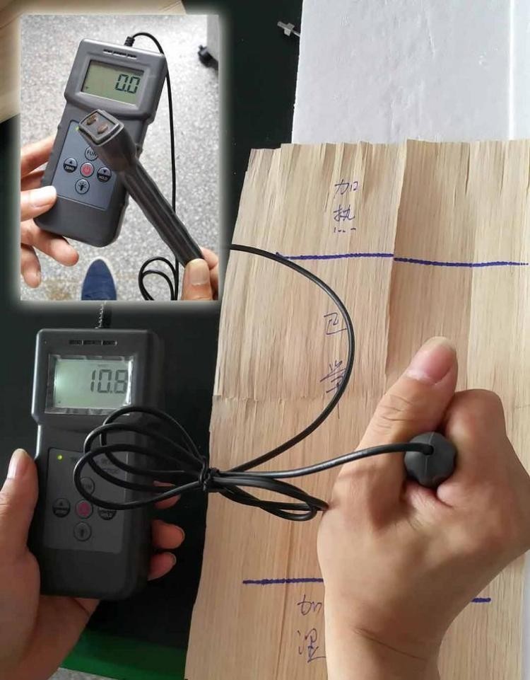 High Precision Lumber Moisture Meter For Furniture Floor , Wood Humidity Meter