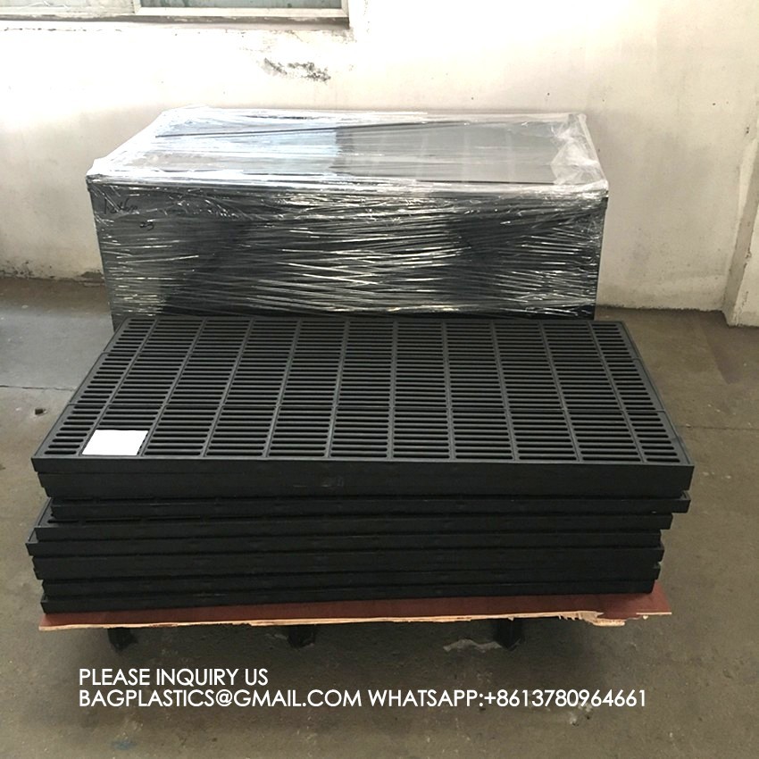 Sustainable Tuff Rigid American Cast Iron Pig Flooring For Pig Farrowing Crate & Fattening