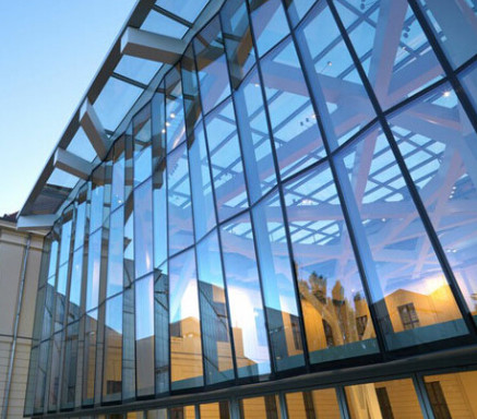 Oneline Low E Glass Hard Coating For Window Curtain Wall