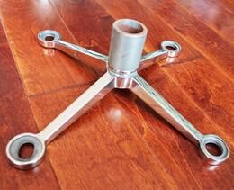 stainless steel casting ,lost-wax casting ,stainless steel spider,glass spider ,glass bracket