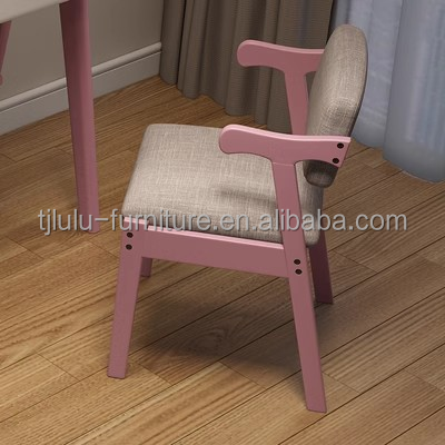 Modern Solid Wood PU Leather Restaurant Chairs for Sample Dining Room within General Home Furniture