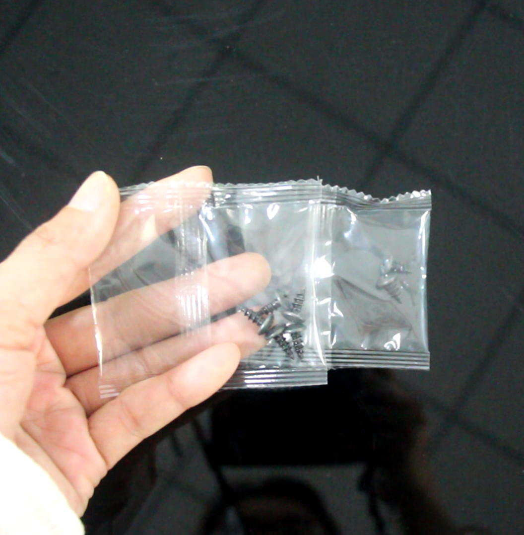 Direct Sale Price Vibrator Bowl Feeding Fastener Hardware Sealing Plastic bag Packaging Machine