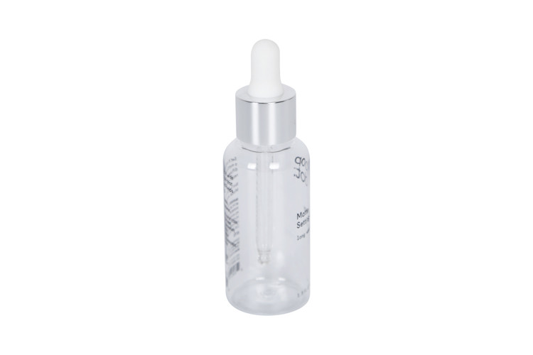 Transparent PET 60ml 120ml Essential Hair Oils Dropper Bottle For Aromatherapy