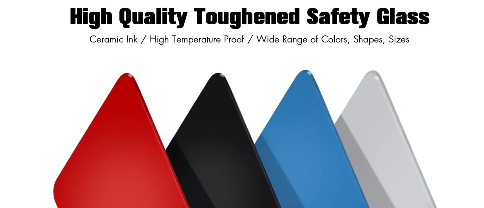 Bevel Edge 3.2mm 4mm Obscure Tempered Translucent Glass Door for Pantry Laundry Hotel