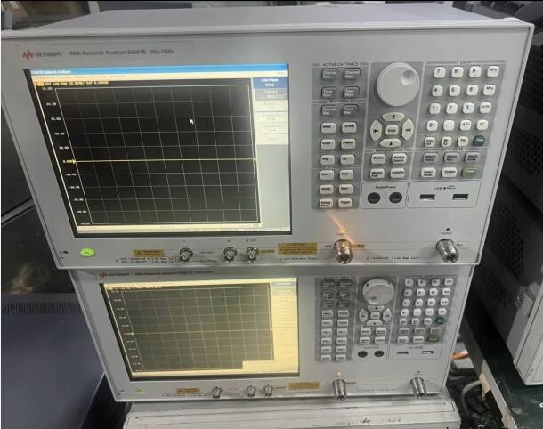 Used E5061B ENA Vector Network Analyzer 5 Hz to 3 GHz Impedance Measurement