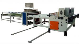 China 380V 50HZ 3P Corrugated Converting Machine Double Sided Paperboard Waxing Machine on sale