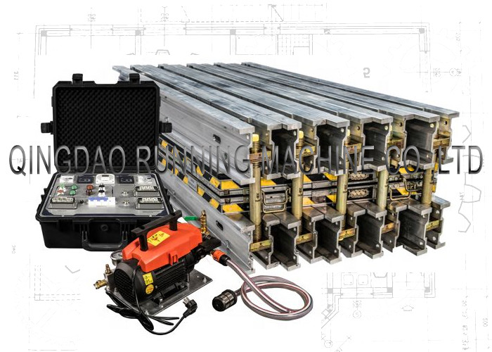 1800Mm Rubber Conveyor Belt Vulcanizing Press Splicing Component