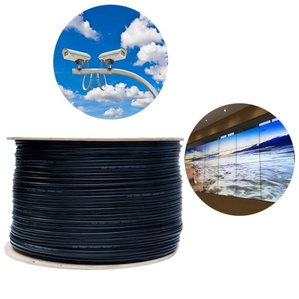 KICO OEM RG59+2C Factory Good Price Camera CCTV Cable High Speed Coaxial Cable