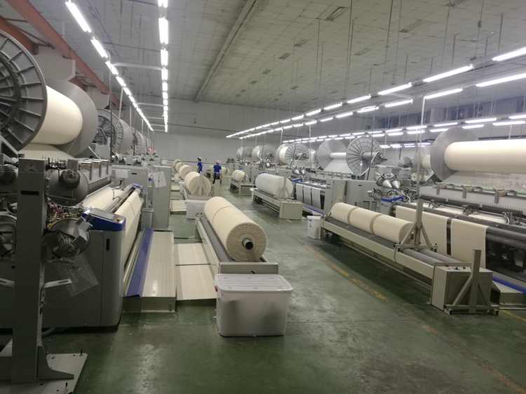 Weaving Loom Electric Motor Winding Machine In Textile Industry