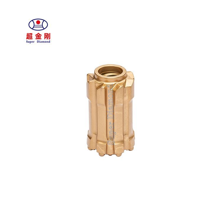 Robit T51 Drill Top Hammer Rock Drill Button Bit with Retrac Body T51 / T60