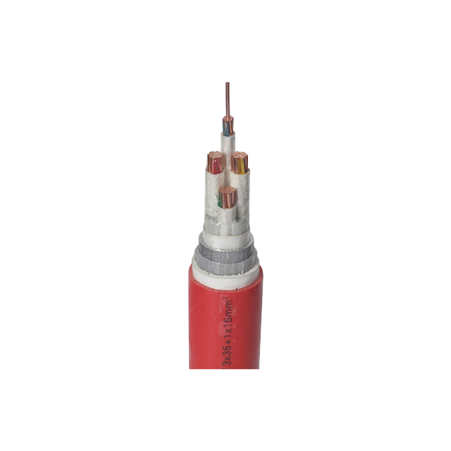 Flexible Fireproof Cables with 1.5mm2 2.5mm2 4mm2 6mm2 10mm2 Copper Twisted Conductor