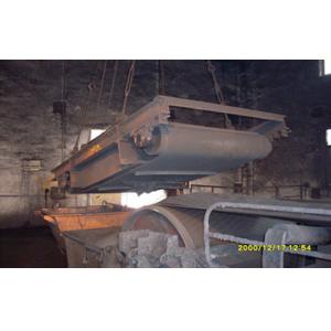 Buy cheap Tramp Iron Magnetic Belt Conveyor , Small Magnetic Separator 25kg Capcaity product