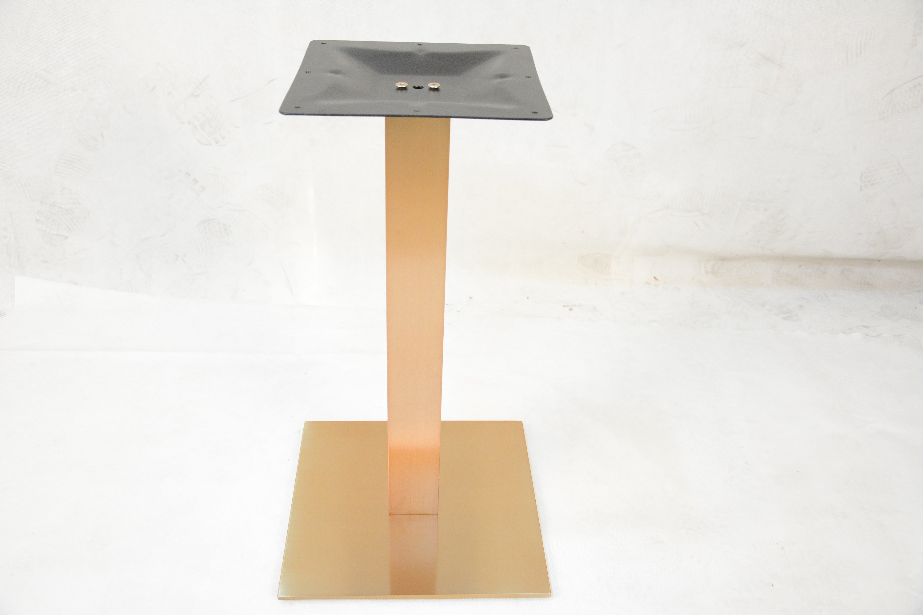 Dia 3" Column Cast Iron Bar Table Base Bar Stool Replacement Parts Modern Style