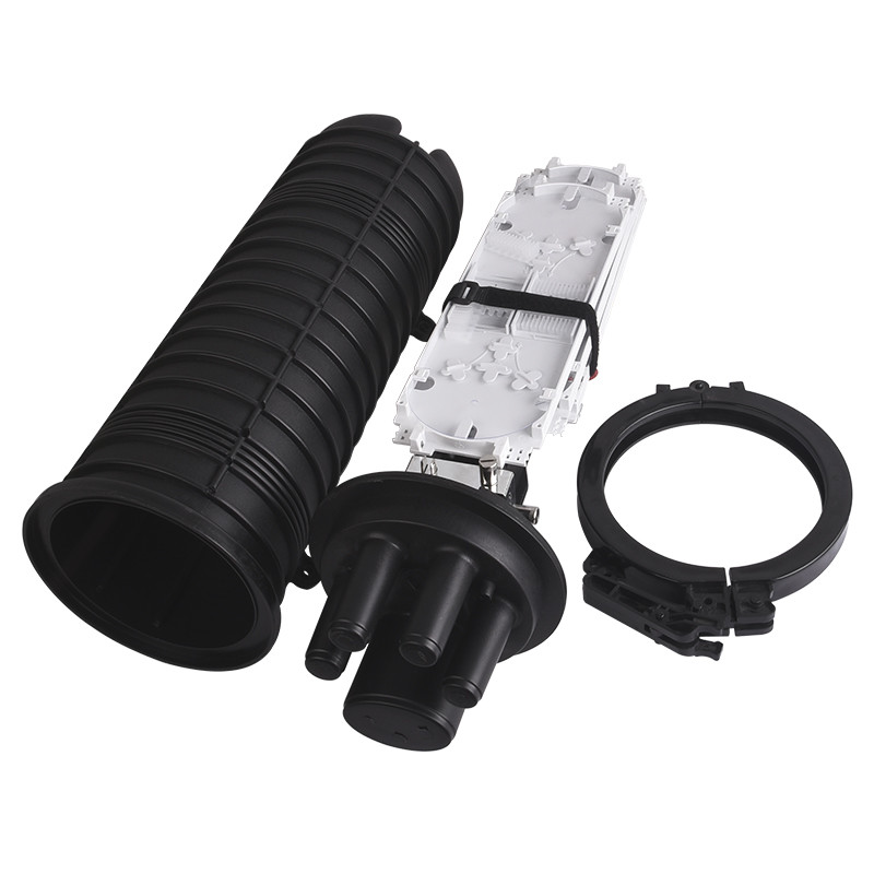 FTTH Plastic 72 96 144 Core Fiber Optic Cable Joint Box