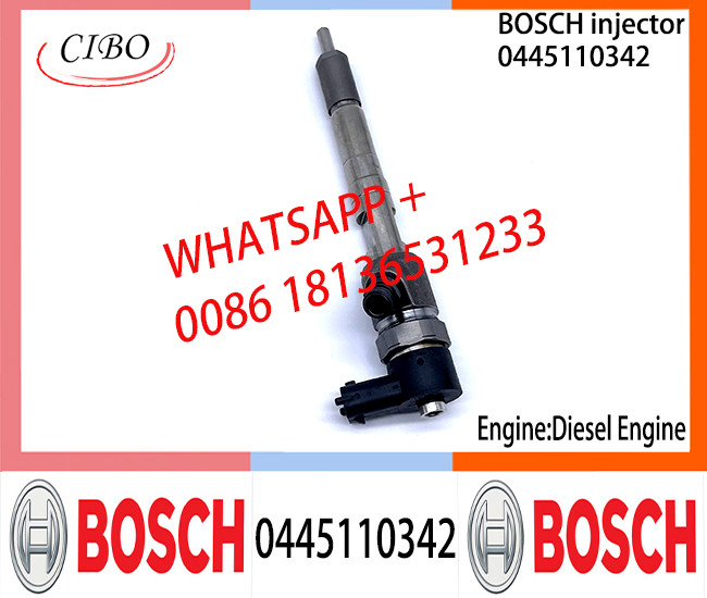BOSCH injetor Common fuel Injector 0445110342 0445110425 0445110480 0445110083 0445110351 0445110398 for Diesel engine