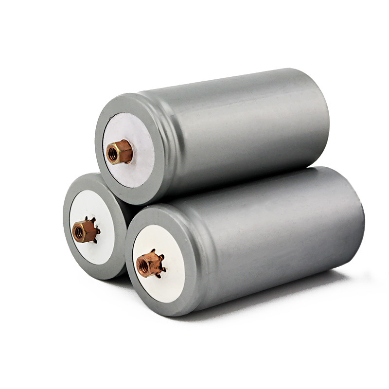 LFP IFR 32650 LiFePO4 Cells 3.2V 6Ah Lithium Cylindrical Battery With Screw
