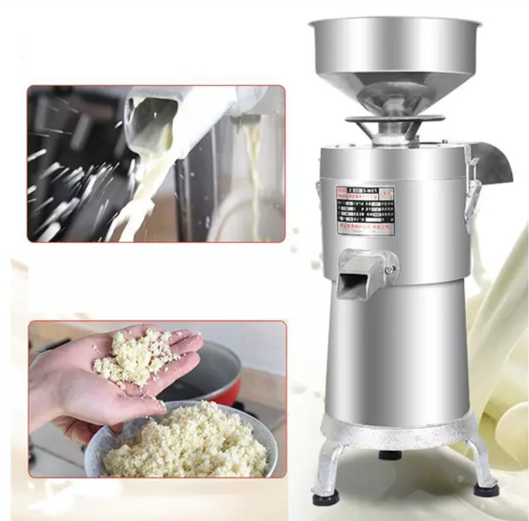 Stainless Steel Soybean Milk Extractor Soybean Grinder Soymilk Maker Only Grinding Soybean Milk Function
