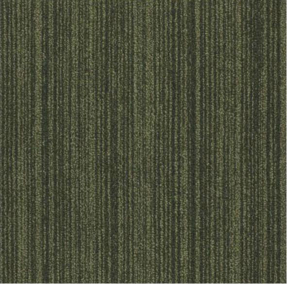 Mixed colors stripe multi loop pile public office Nylon 6.6 carpet tile